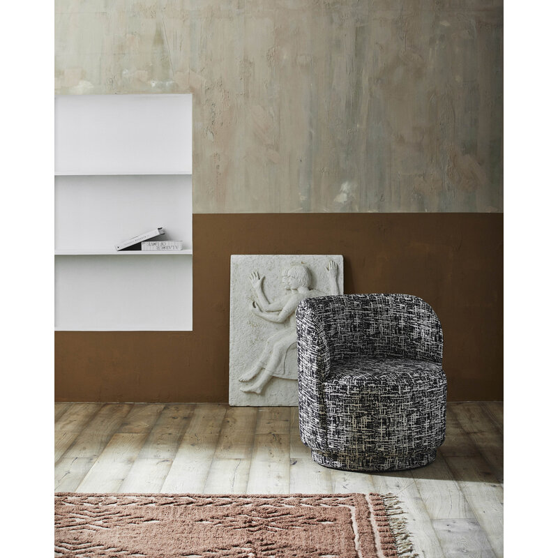 Nordal-collectie MARLA carpet 200x290 rust