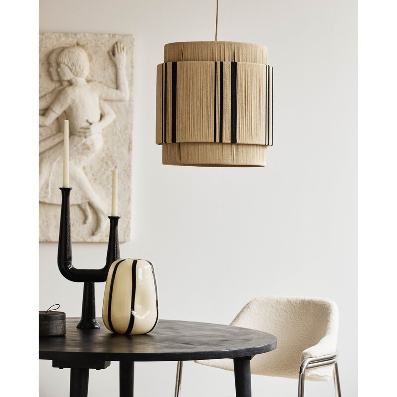 VINATA hanglamp naturel