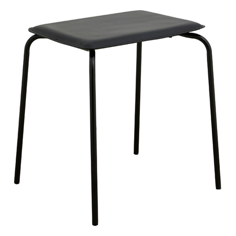 Nordal-collectie ESA stool black