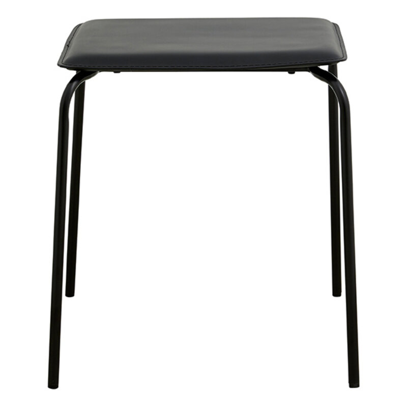 Nordal-collectie ESA stool black