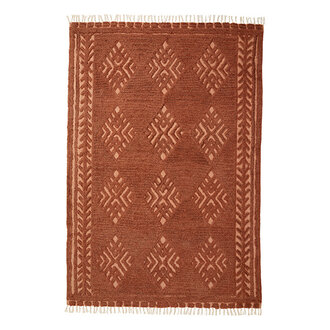 Nordal MARLA carpet, 200x290 rust