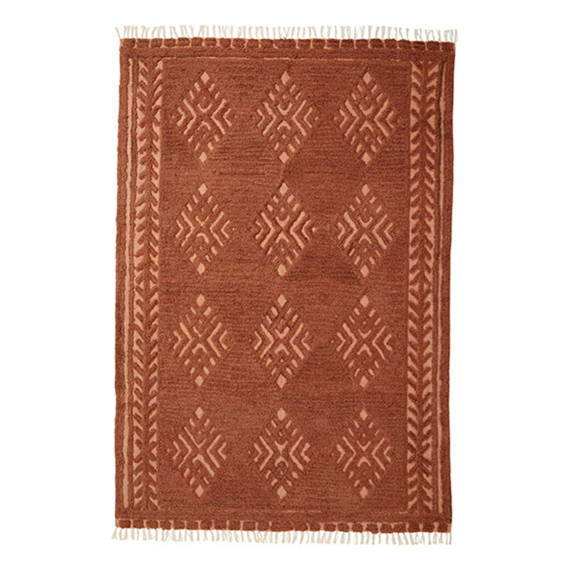 Nordal-collectie MARLA carpet 200x290 rust