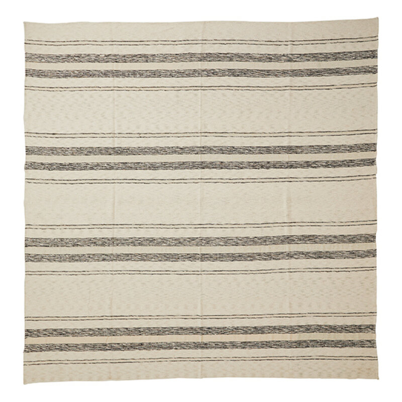 Nordal-collectie ANSER bedsprei 270x270 gebroken wit