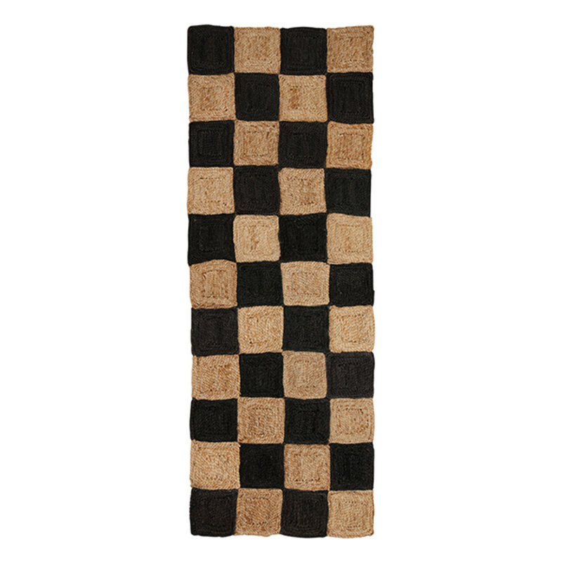 Nordal-collectie NANEA carpet jute 200x70 nature