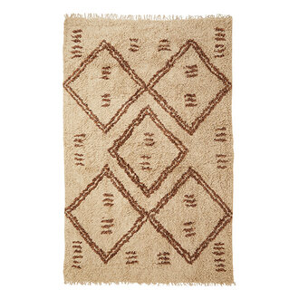 Nordal LEAH carpet, 200x290 nature
