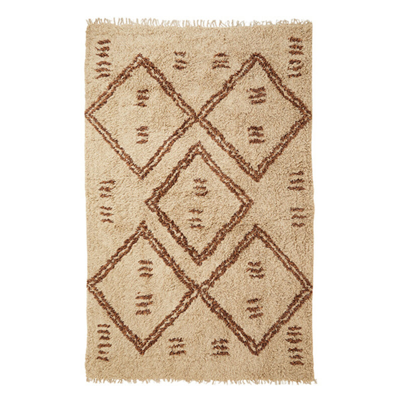 Nordal-collectie LEAH carpet 200x290 nature