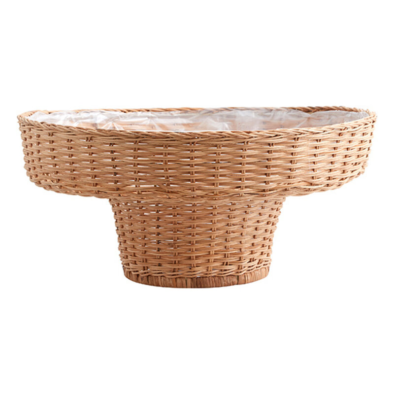 Nordal-collectie LAURIE flowerpot low nature