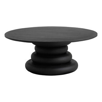 Nordal YALU salontafel zwart