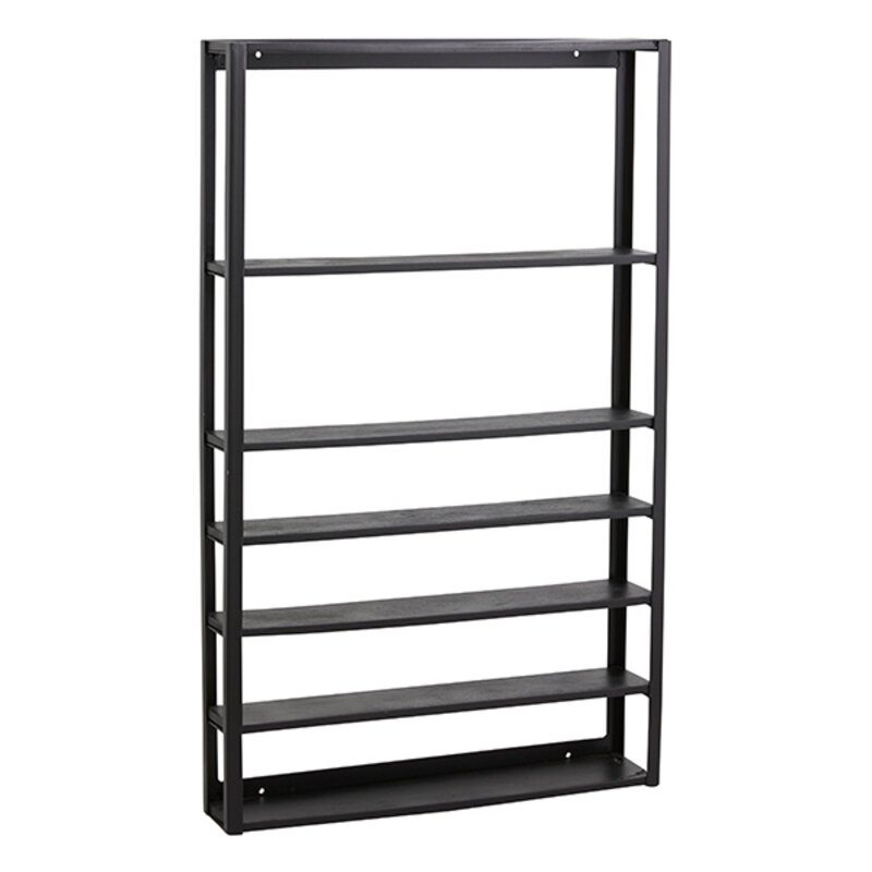 Nordal-collectie ZAROS shelf black