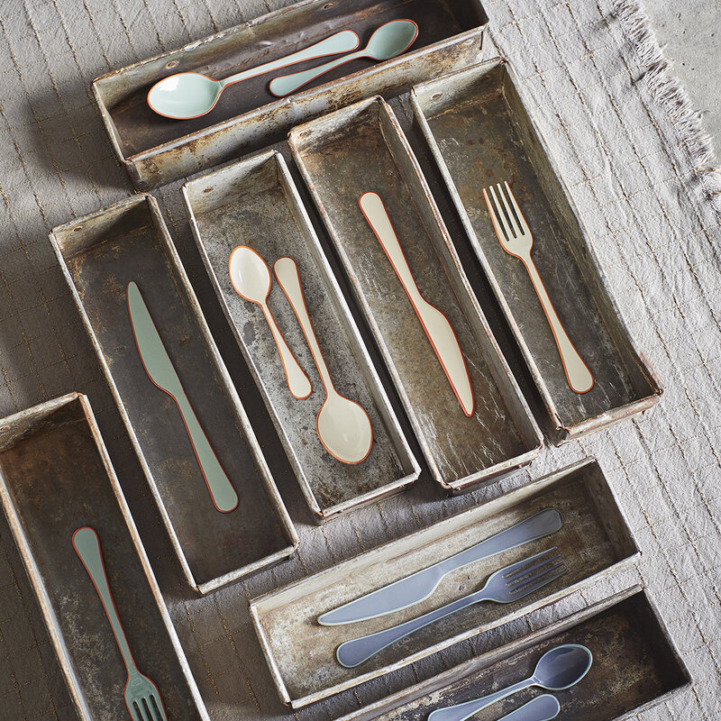 Madam Stoltz-collectie Enamel cutlery