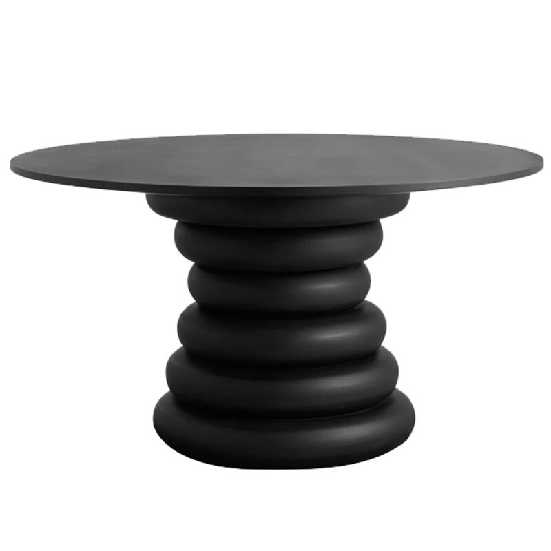Nordal-collectie YALU eettafel zwart