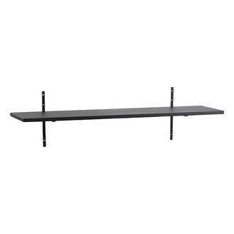 Nordal TANO shelf, wood black