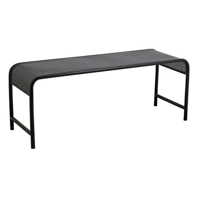 Nordal-collectie BRENTA outdoor bench black
