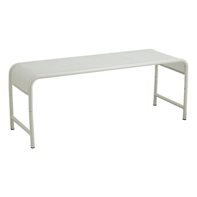 Nordal-collectie BRENTA outdoor bench ivory