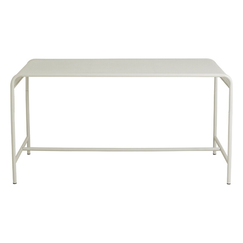 Nordal-collectie BRENTA outdoor table ivory