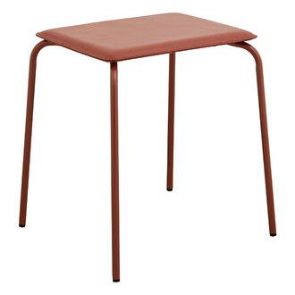 Nordal ESA stool rust red