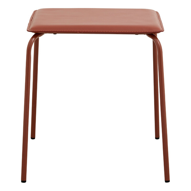 Nordal-collectie ESA kruk roestrood