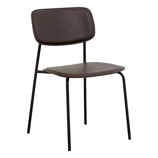 Nordal-collectie ESA eetkamerstoel bruin