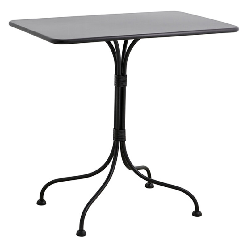Nordal-collectie VIOLA garden table black