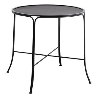 Nordal ARAS tuintafel zwart