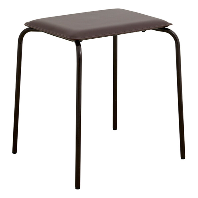 Nordal-collectie ESA stool brown