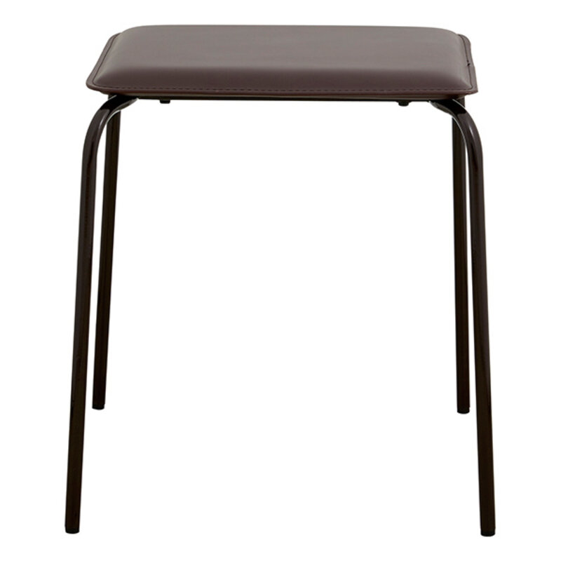 Nordal-collectie ESA stool brown