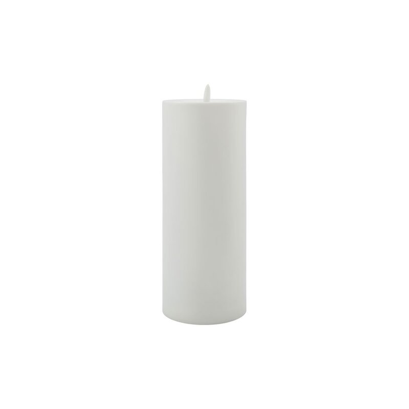 House Doctor-collectie Candle LED White