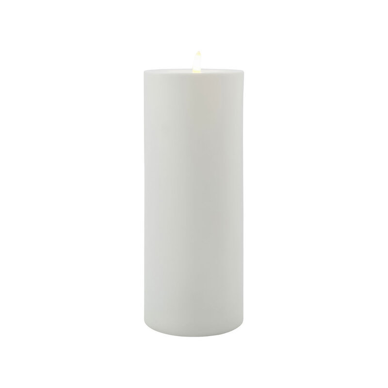 House Doctor-collectie Candle LED White