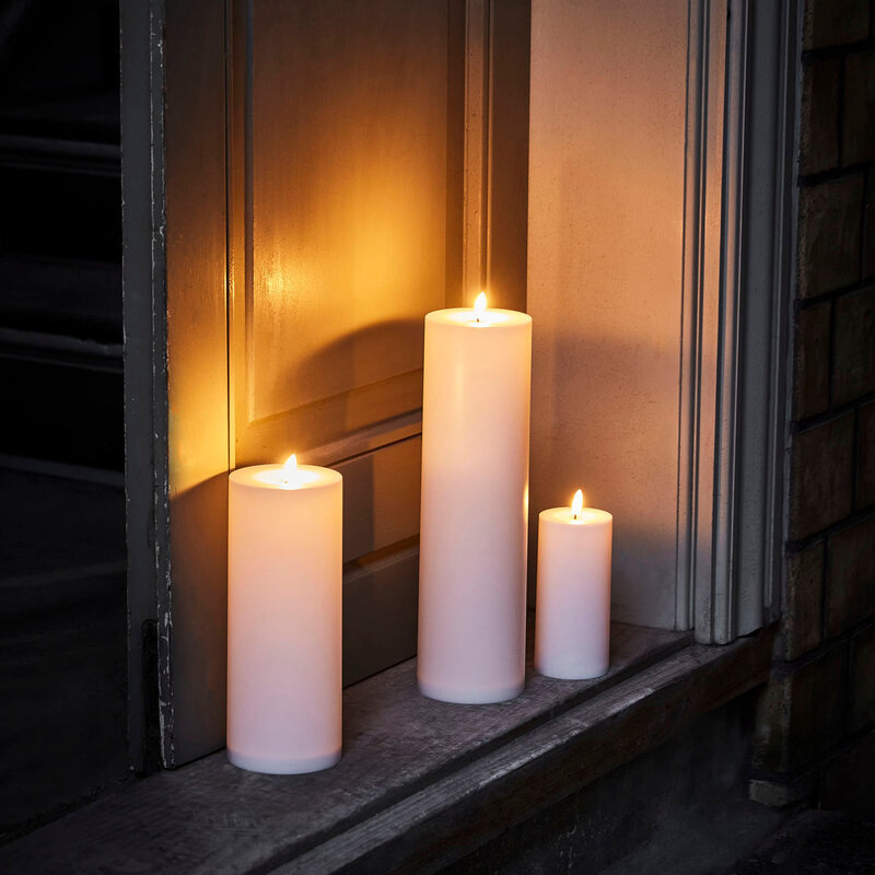 House Doctor-collectie Candle LED White