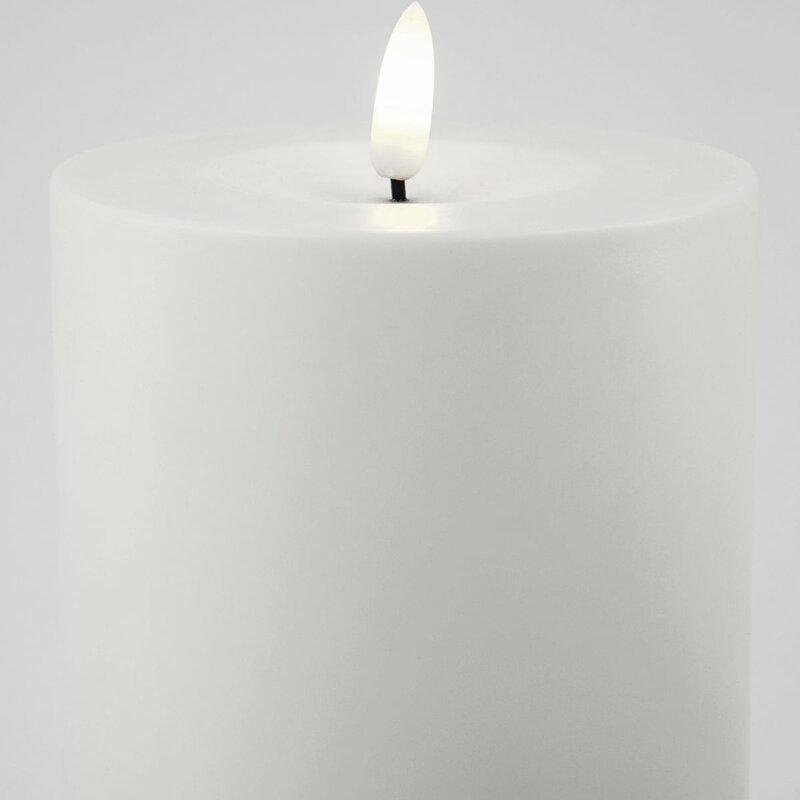 House Doctor-collectie Candle LED White