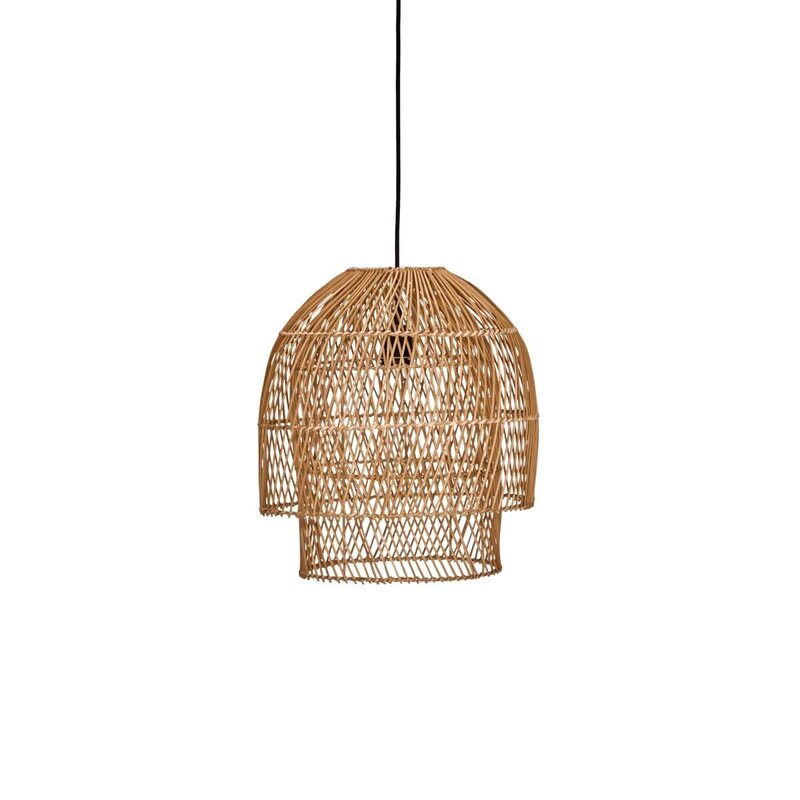 House Doctor-collectie Lampshade Getti Natural 36x32 cm