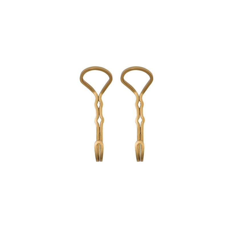 House Doctor-collectie Hook Yra Brass finish