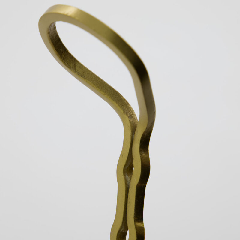 House Doctor-collectie Hook Yra Brass finish