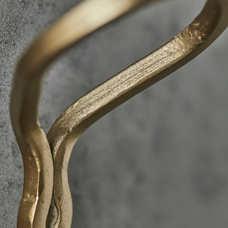 House Doctor-collectie Hook Yra Brass finish