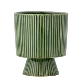 Bloomingville Ayleen Flowerpot Green Stoneware