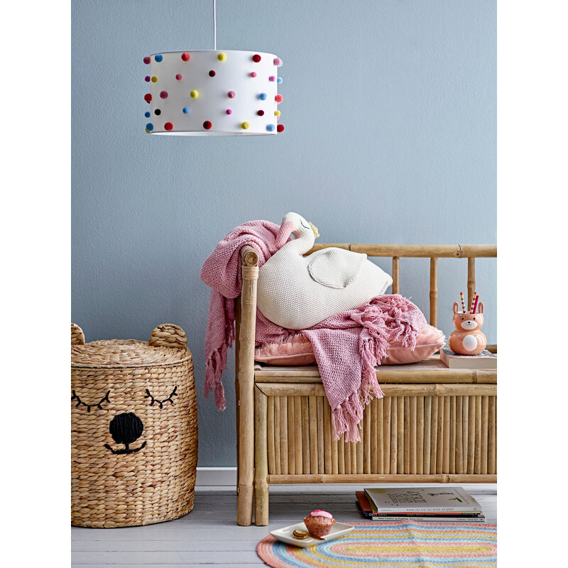 Bloomingville-collectie Dolma mand met deksel Water Hyacinth