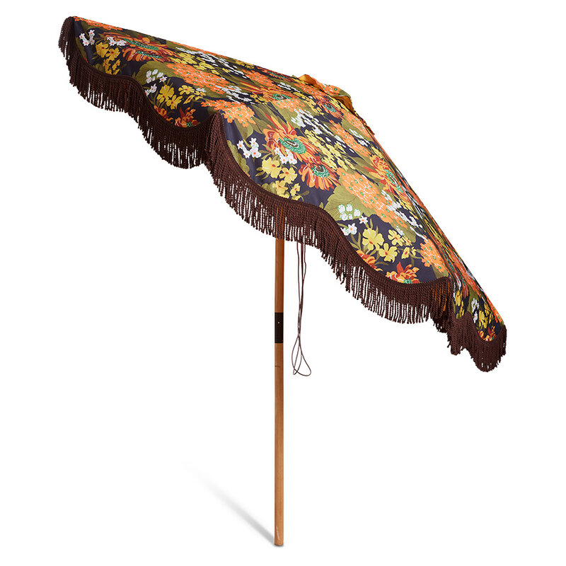 HKLIVING-collectie Flourish patio umbrella