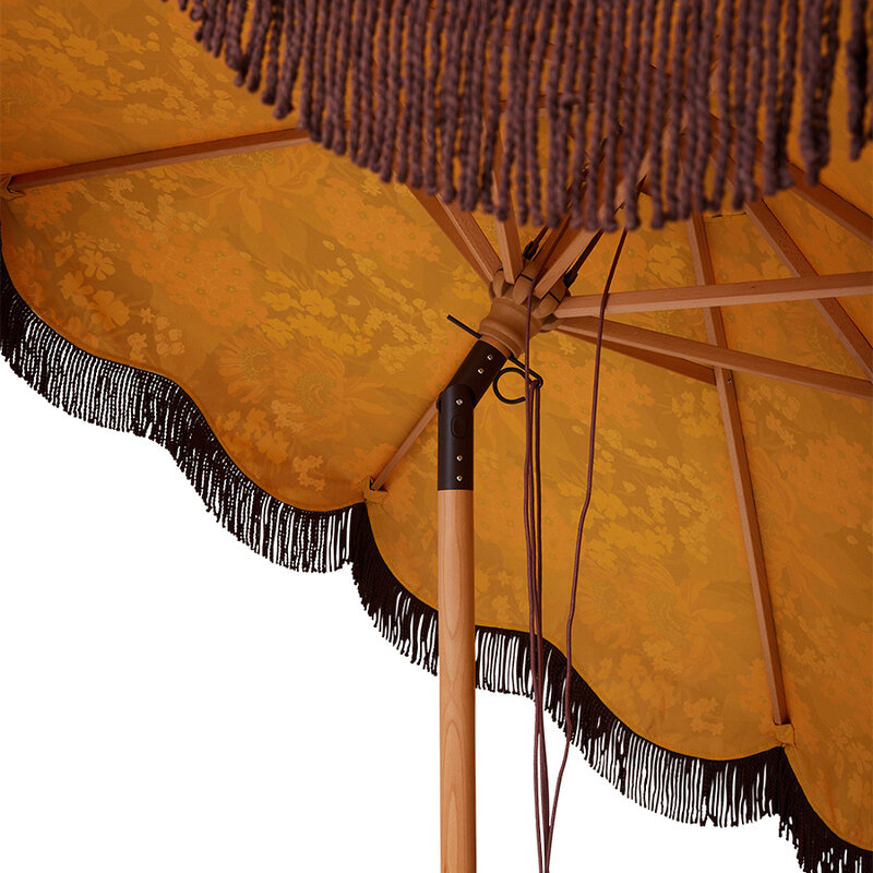 HKLIVING-collectie Flourish patio umbrella
