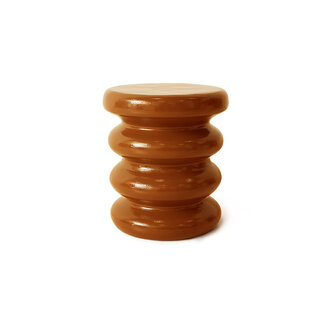 HKliving Allure side table caramel