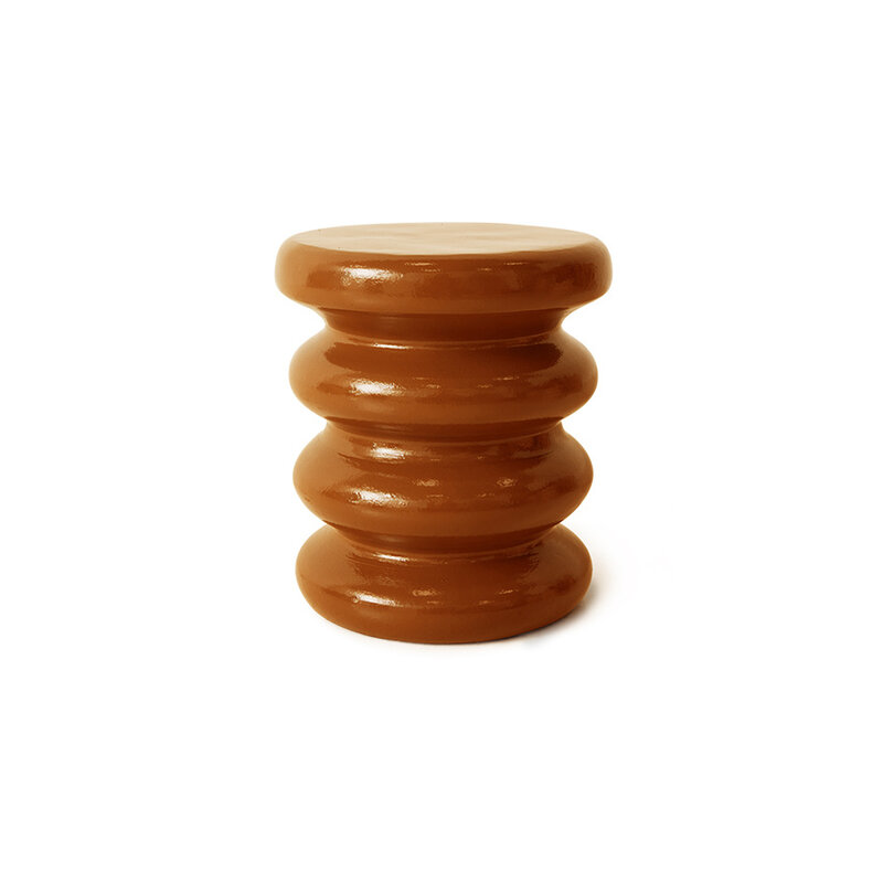 HKLIVING-collectie Allure side table caramel