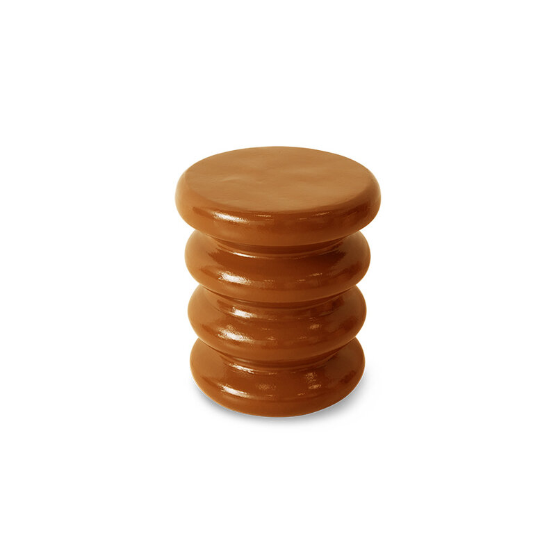 HKliving-collectie Allure side table caramel