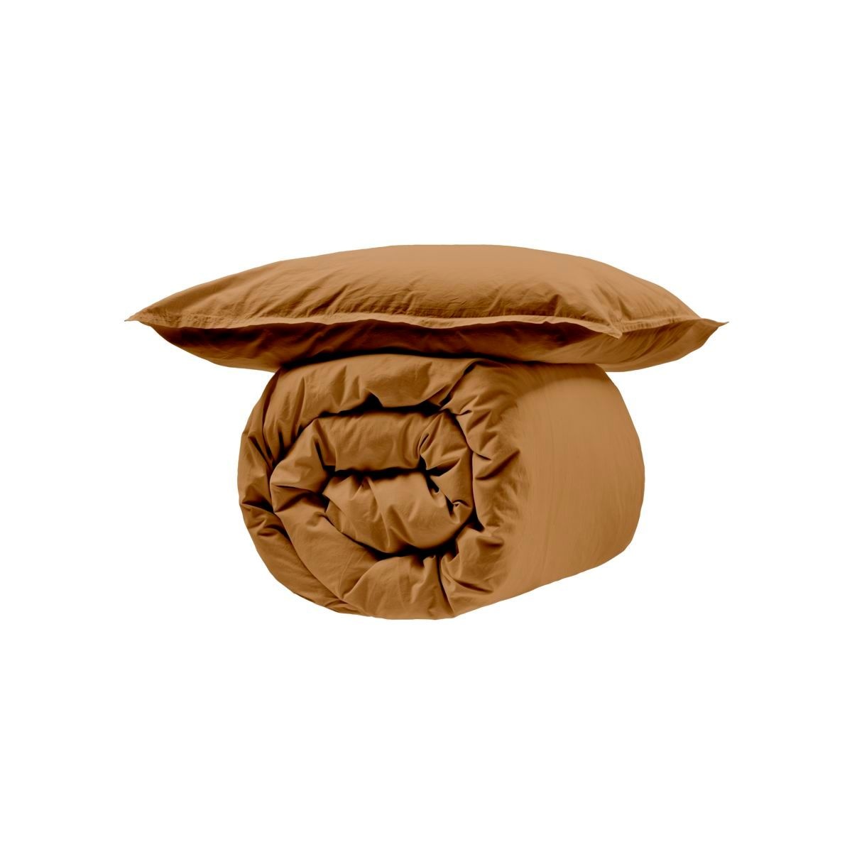 by NORD-collectie Dekbedovertrek Ingrid Wood 140x220