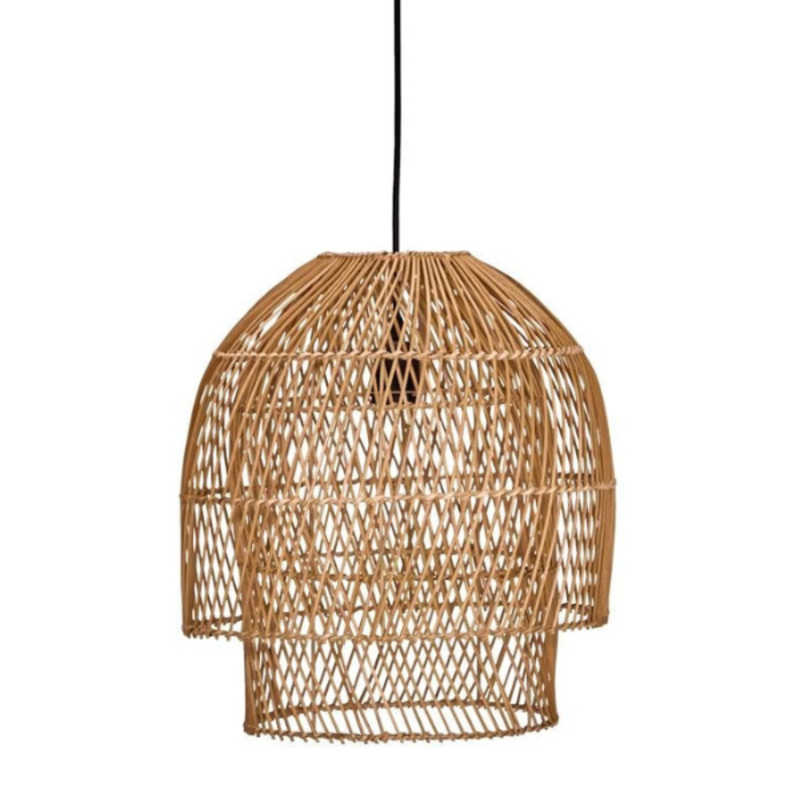 House Doctor-collectie Lampshade Getti Natural 36x32 cm