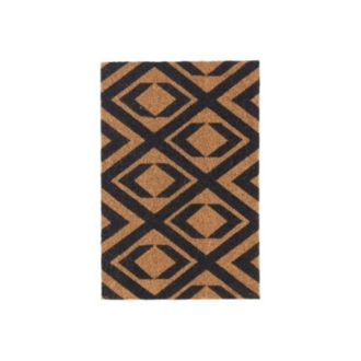 House Doctor Doormat Indi Nature/Black