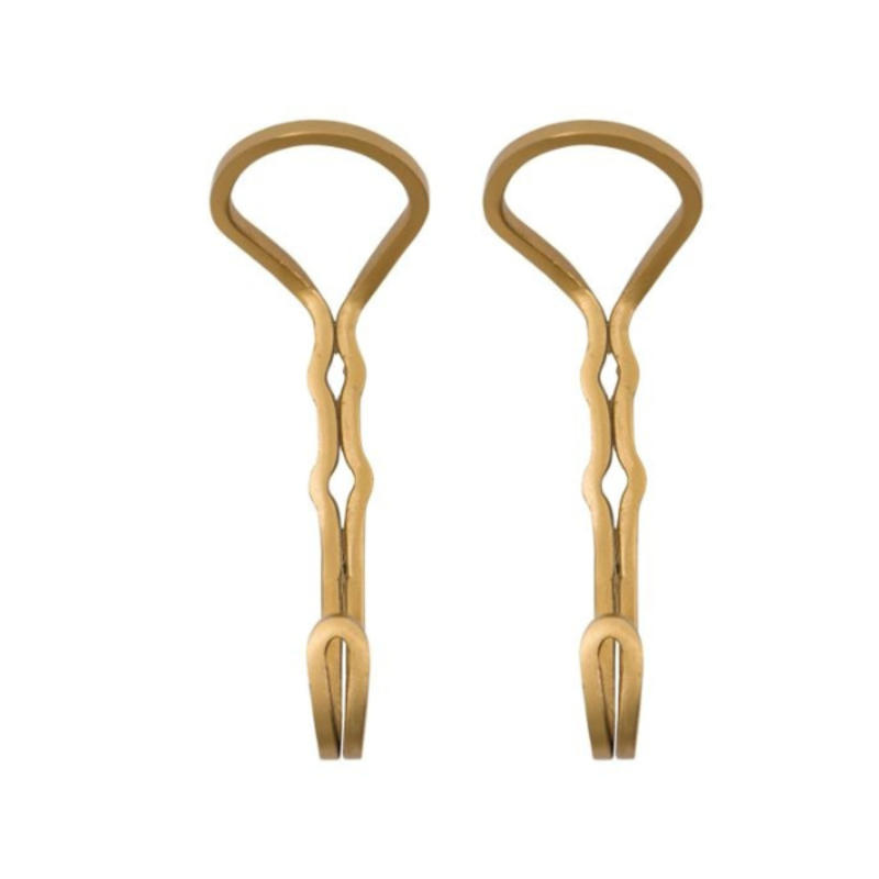 House Doctor-collectie Hook Yra Brass finish