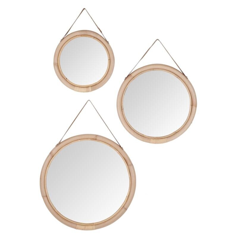 MUST Living-collectie Mirror San Jose, set of 3