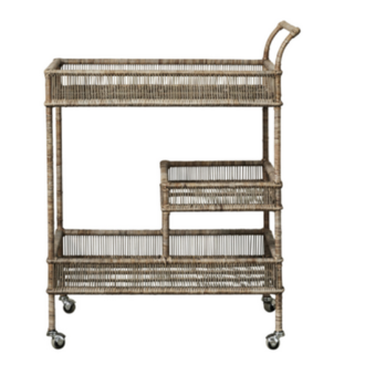 Lene Bjerre  Norah trolley 70x46 cm naturel