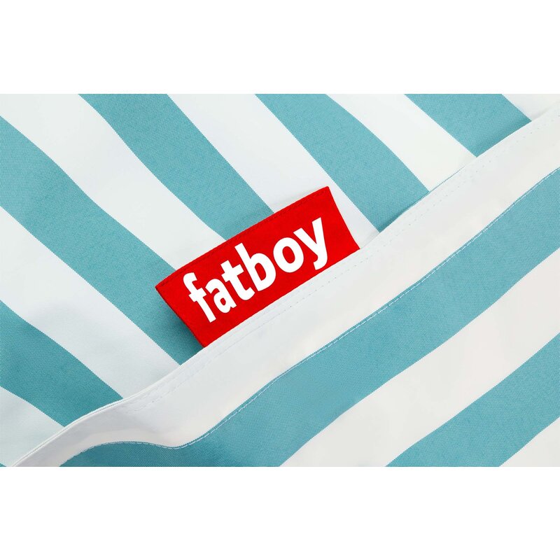 Fatboy-collectie Buggle-up zitzak outdoor Stripe Azur