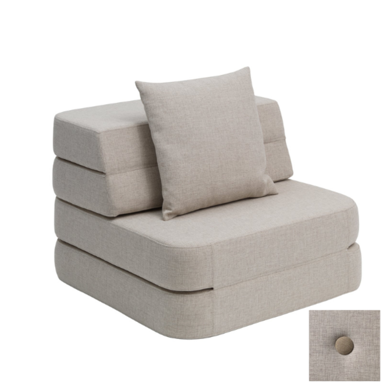 Opvouwbare Sofa Soft eenpersoons