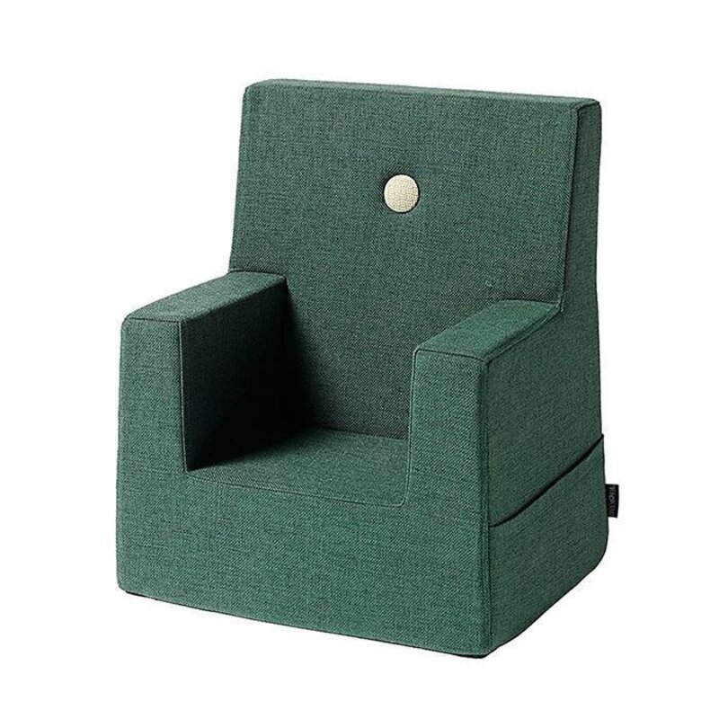 Kids chair XL deep green